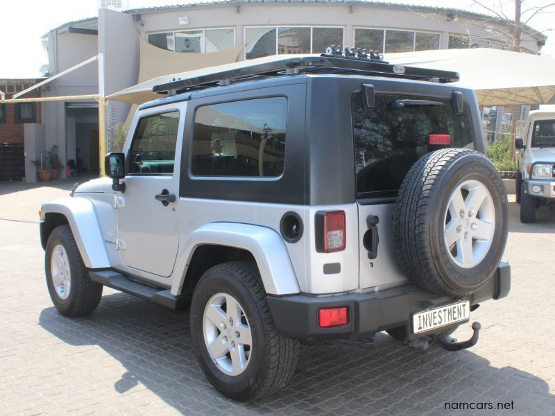 2007 Jeep WRANGLER 3.8 V6 SAHARA 4X4 photo