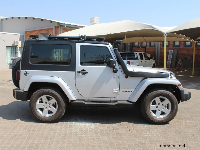 2007 Jeep WRANGLER 3.8 V6 SAHARA 4X4 photo