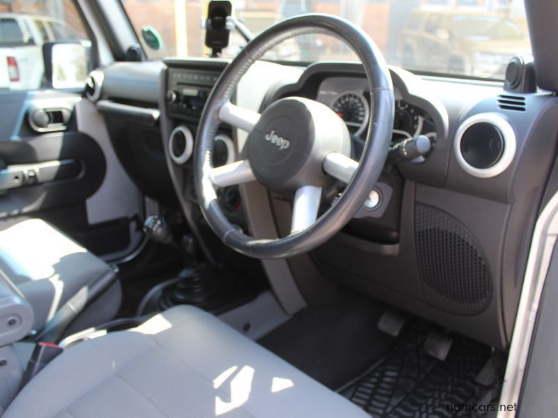 2007 Jeep WRANGLER 3.8 V6 SAHARA 4X4 photo