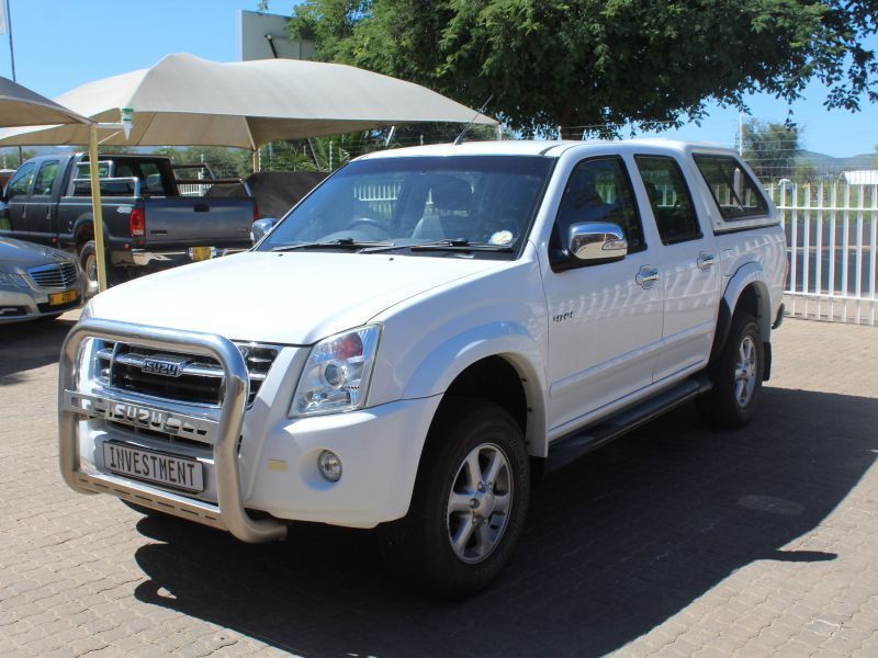 2010 Isuzu KB 360 V6 D/C A/T 4X4 LX photo