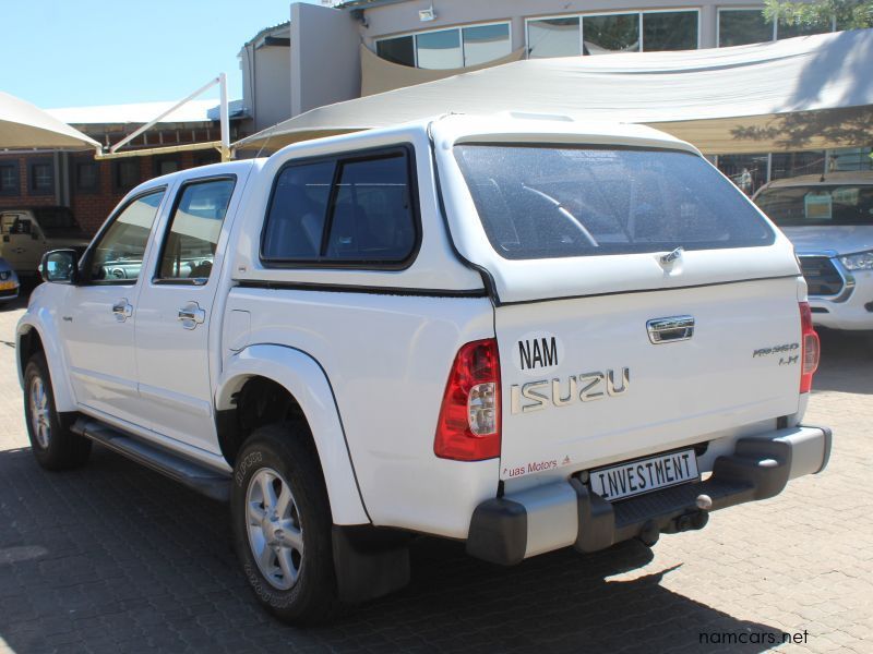 2010 Isuzu KB 360 V6 D/C A/T 4X4 LX photo