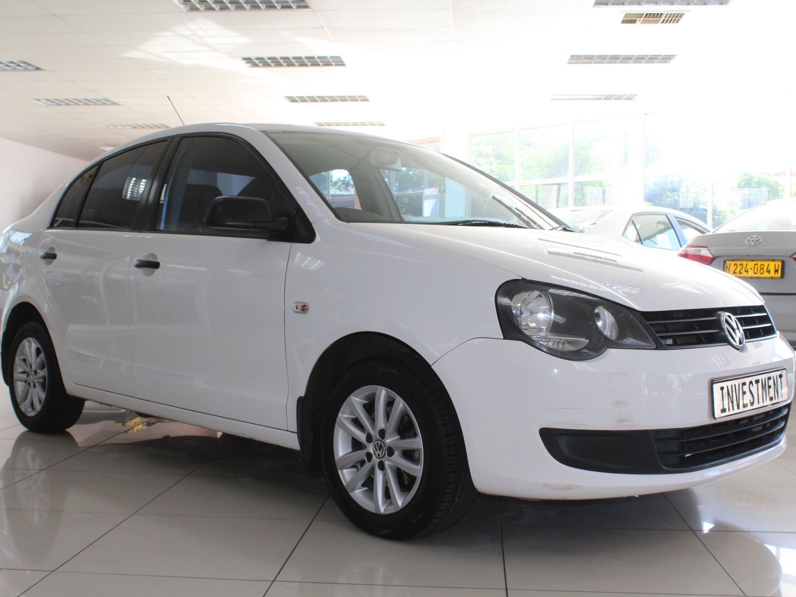 2013 Volkswagen Polo Classic Sedan photo
