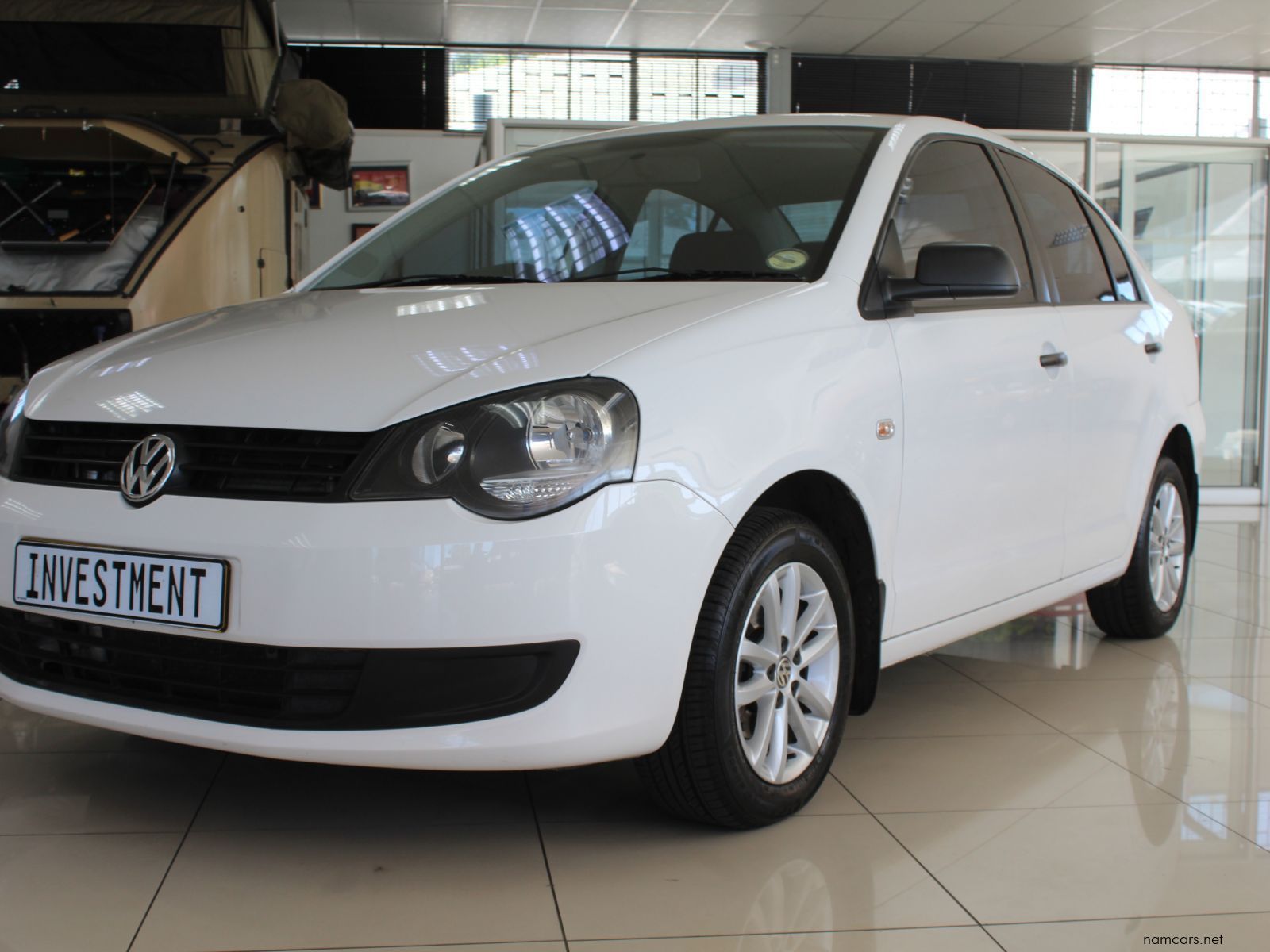 2013 Volkswagen Polo Classic Sedan photo