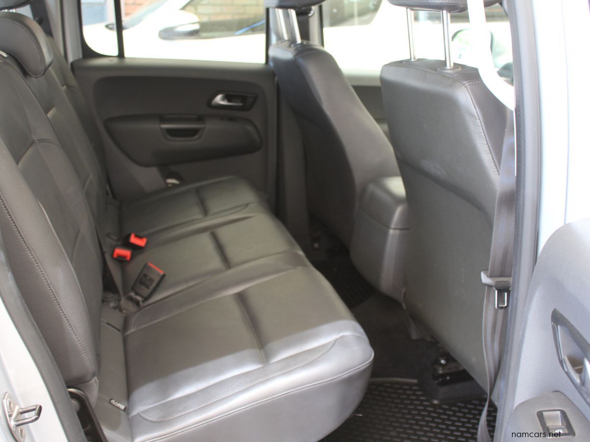 2015 Volkswagen Amarok photo