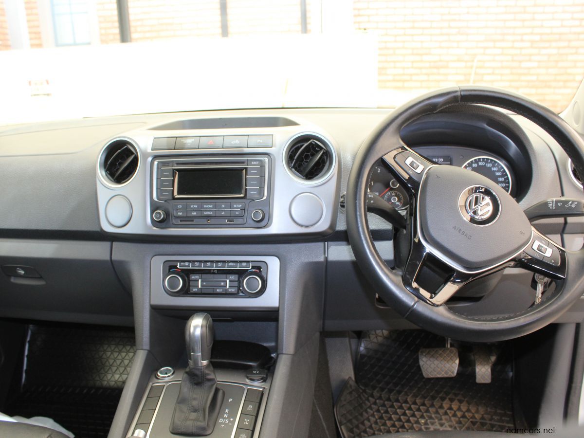 2015 Volkswagen Amarok photo