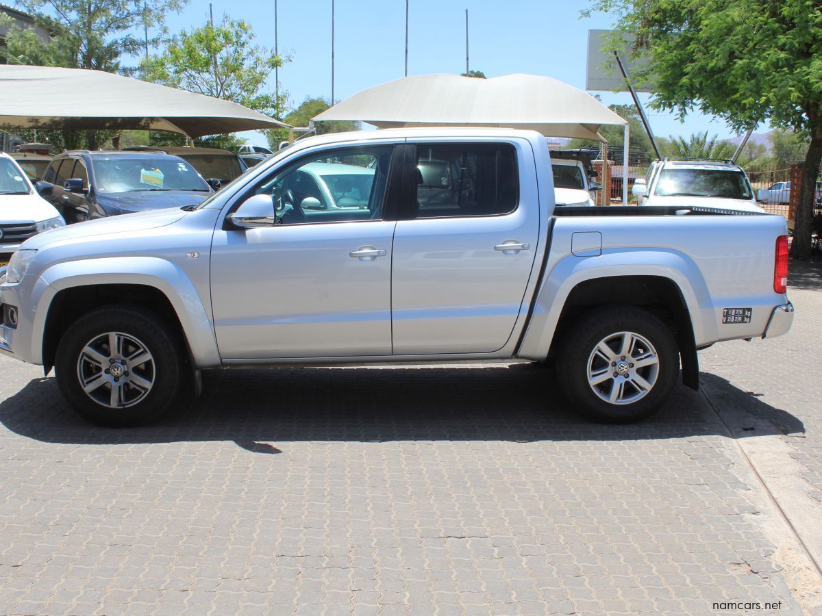 2015 Volkswagen Amarok photo