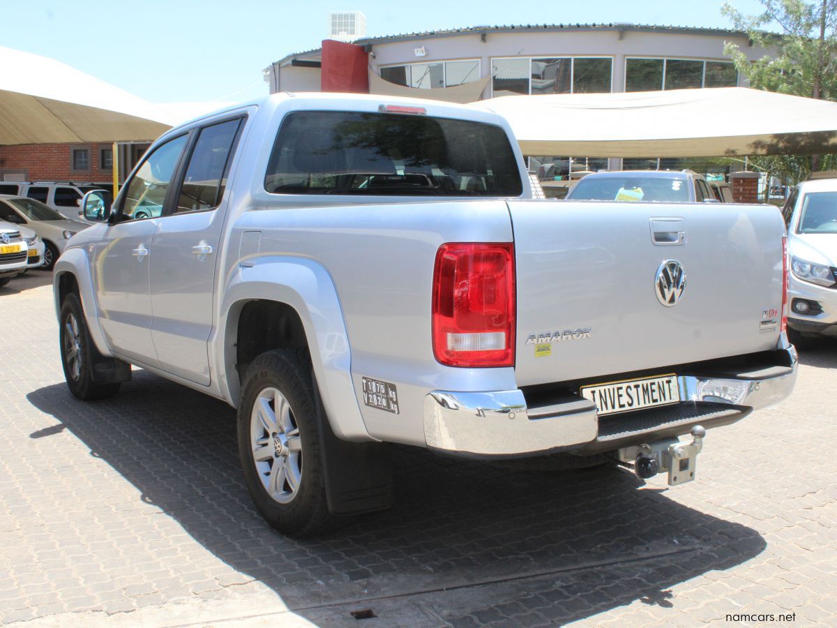2015 Volkswagen Amarok photo