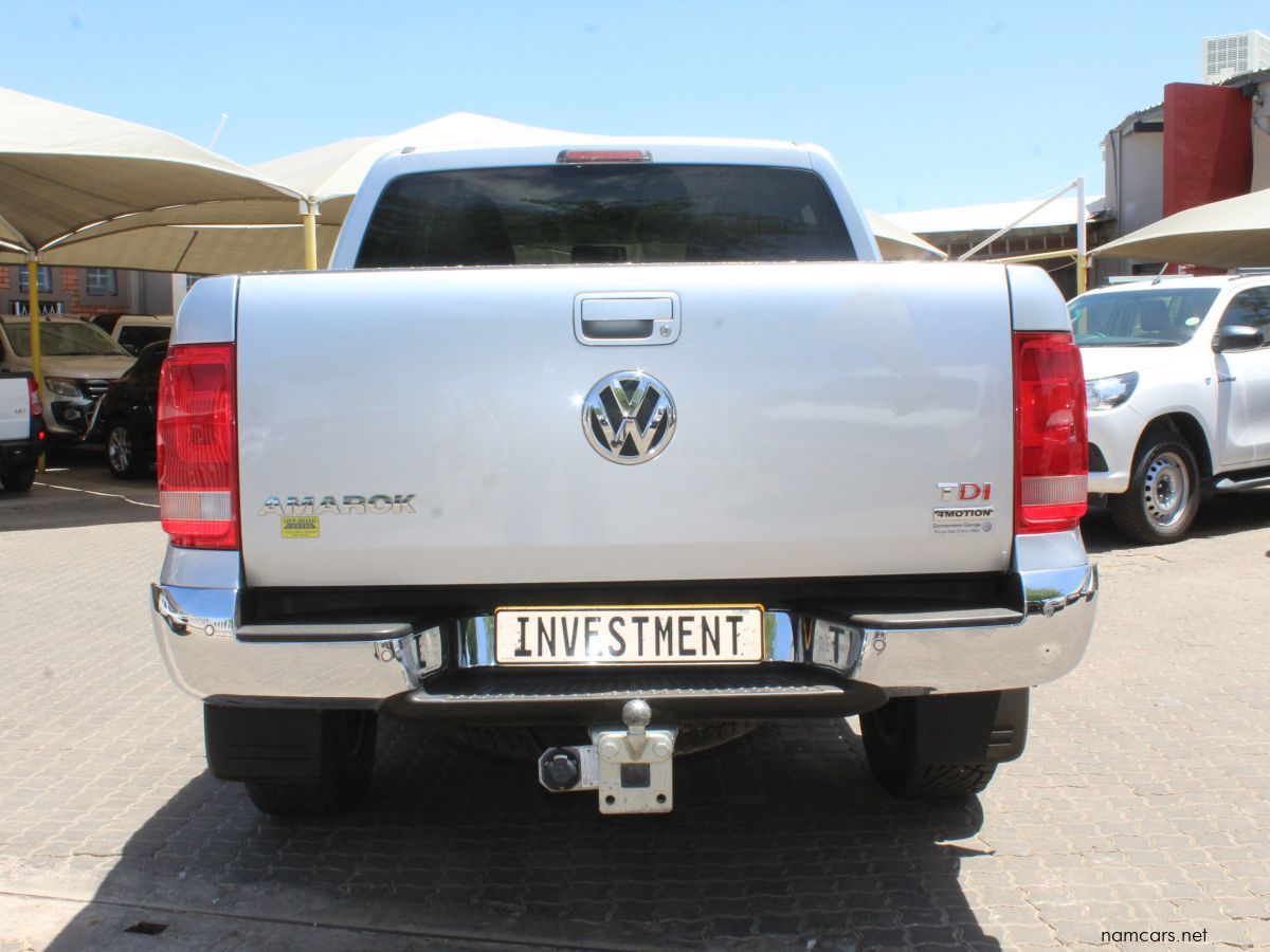 2015 Volkswagen Amarok photo