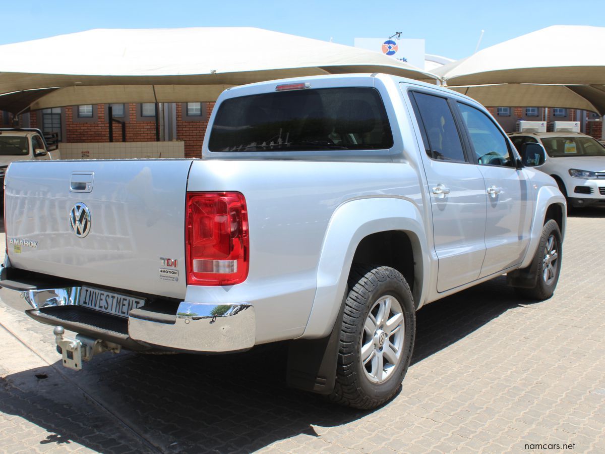 2015 Volkswagen Amarok photo