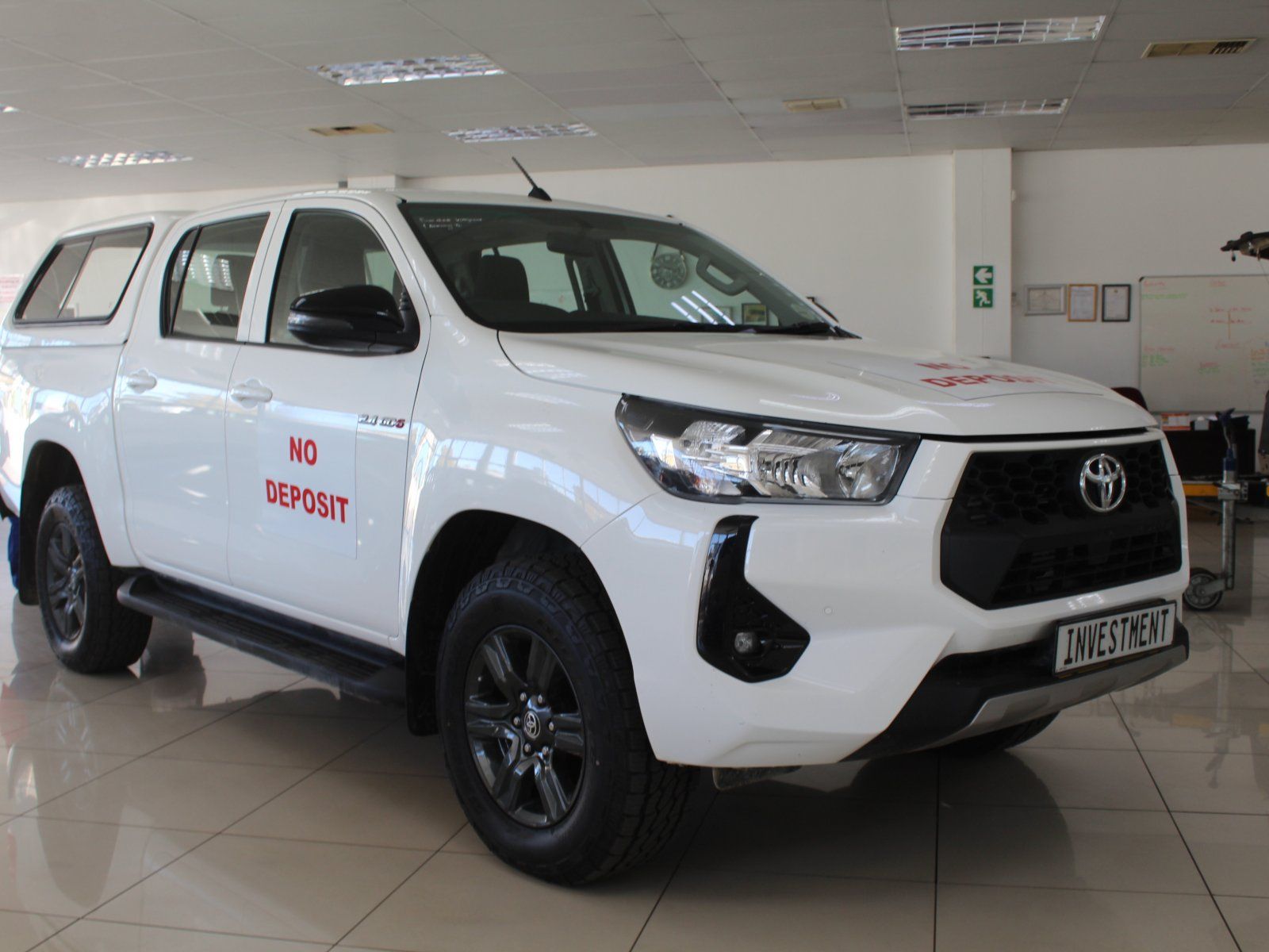 Toyota Hilux 2.4 GD6 in Namibia