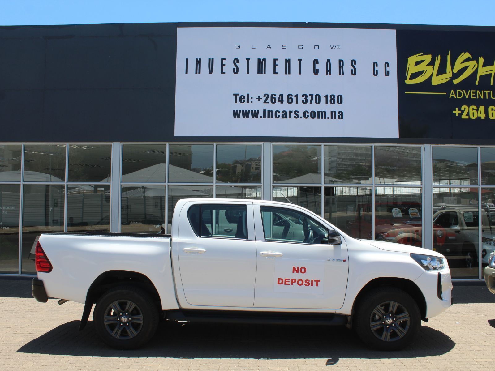 Toyota Hilux 2.4 GD6 4x4 auto D cab in Namibia