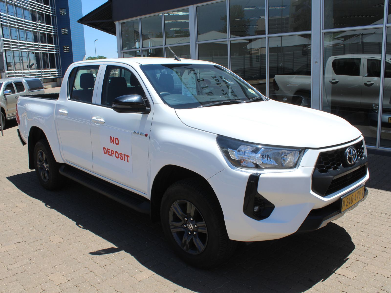 2024 Toyota Hilux 2.4 GD6 4x4 auto D cab photo