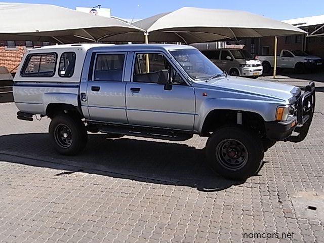 1990 Toyota Hilux 2.2 D/Cab 4c4 for sale | 286 000 Km | Manual ...