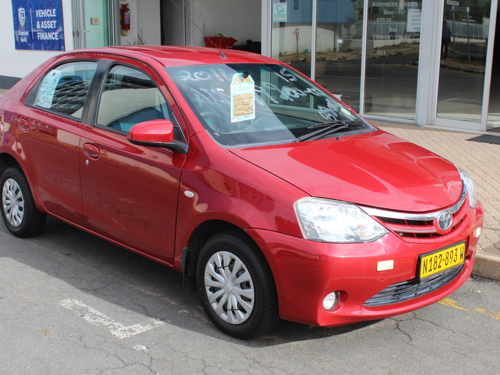 Toyota Etios 1.5 XS Sedan in Namibia