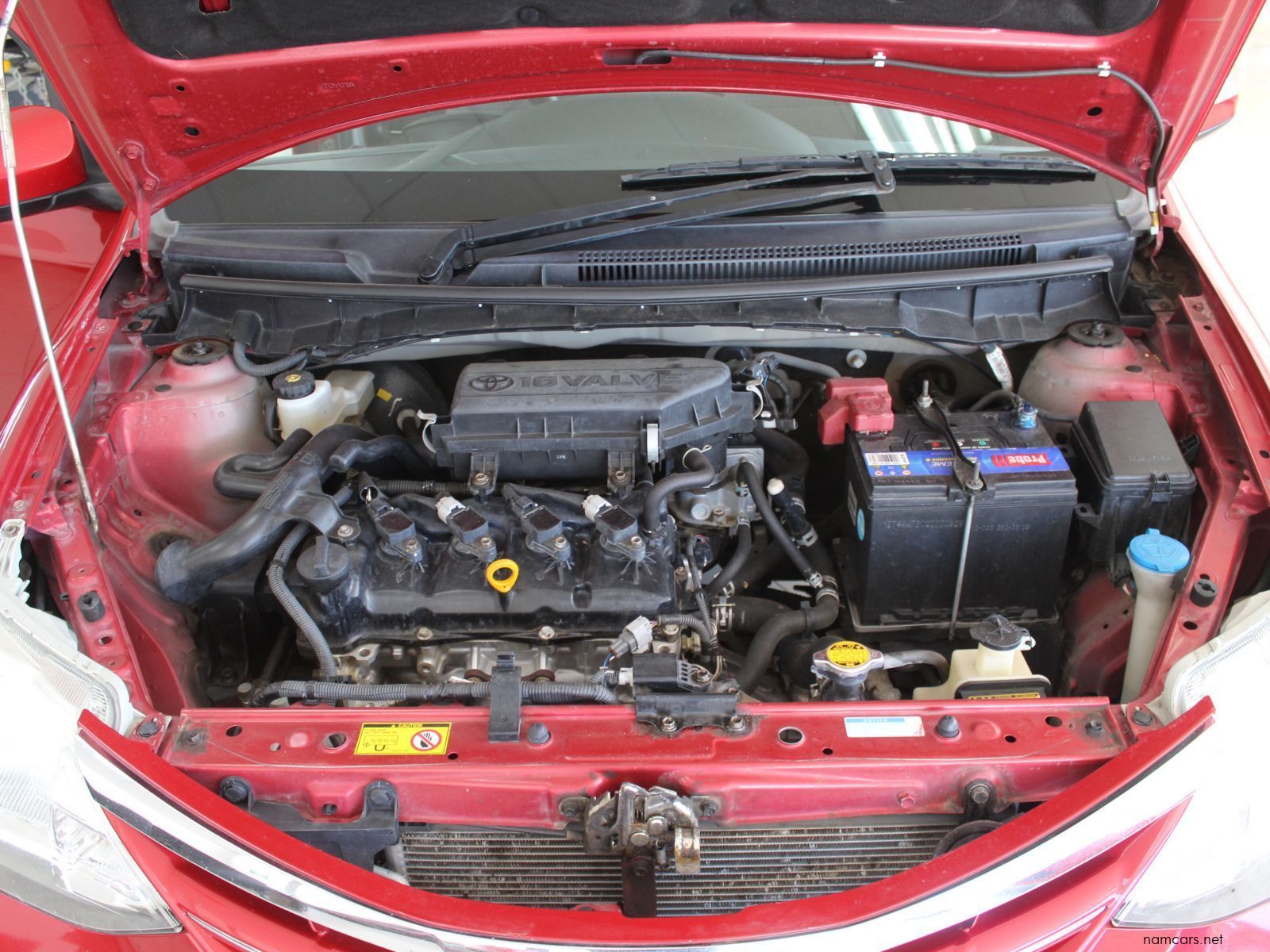 2014 Toyota Etios 1.5 XS Sedan photo