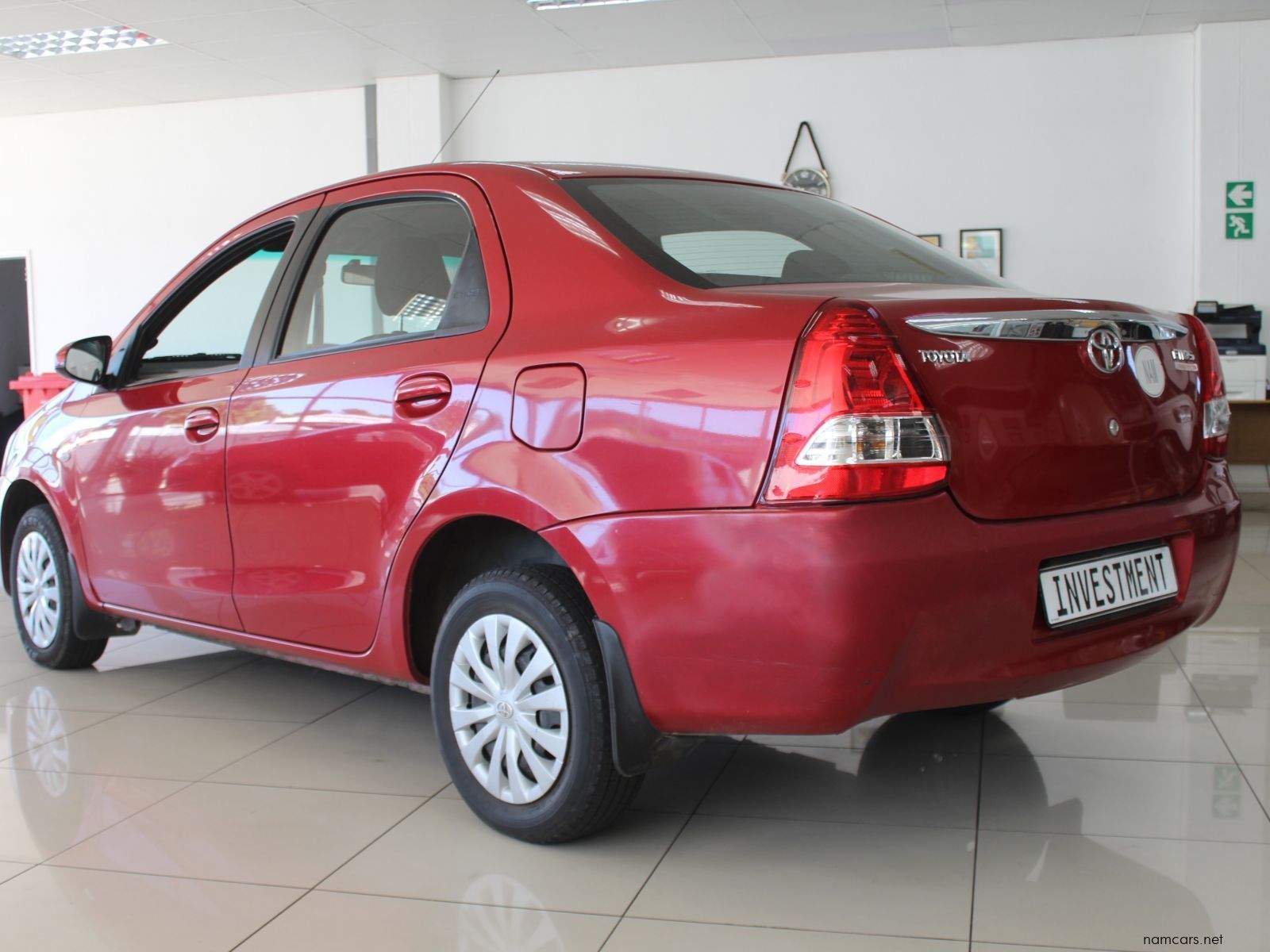 2014 Toyota Etios 1.5 XS Sedan photo