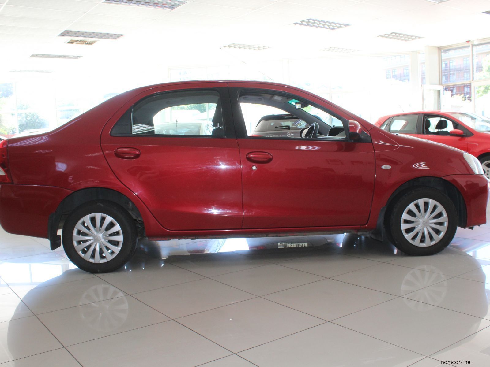 2014 Toyota Etios 1.5 XS Sedan photo