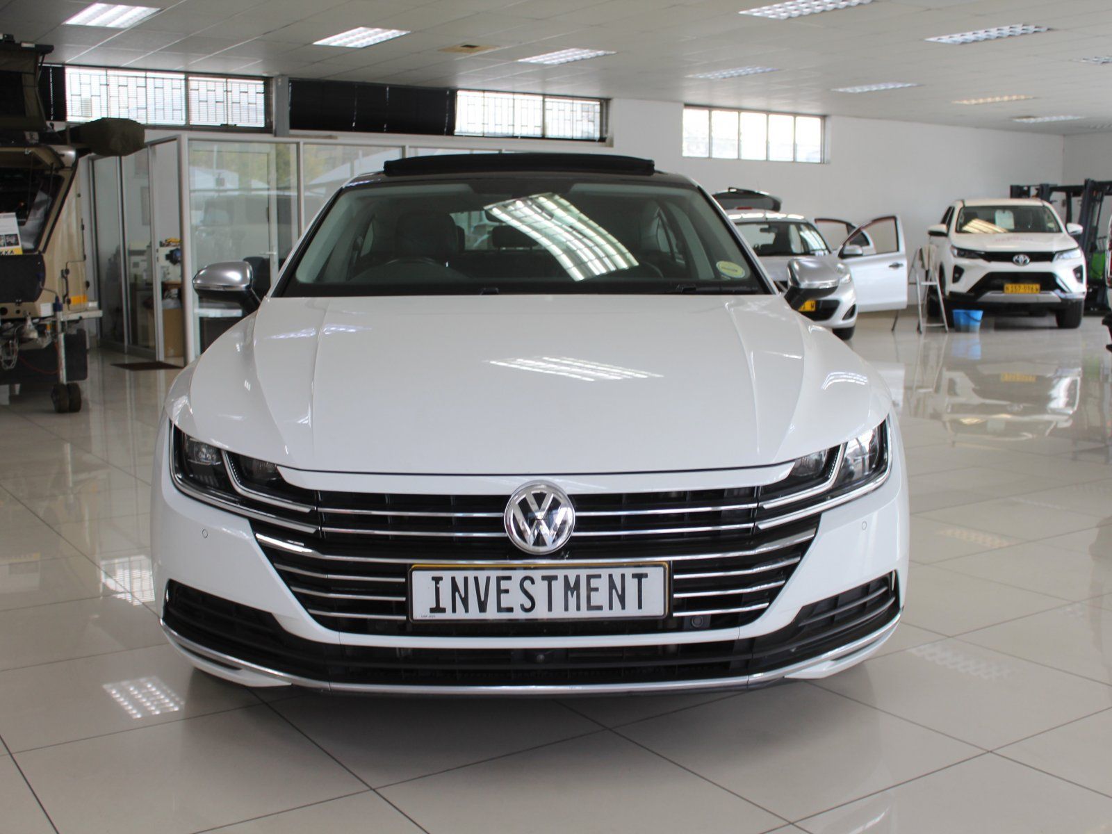 2018 Volkswagen Arteon photo