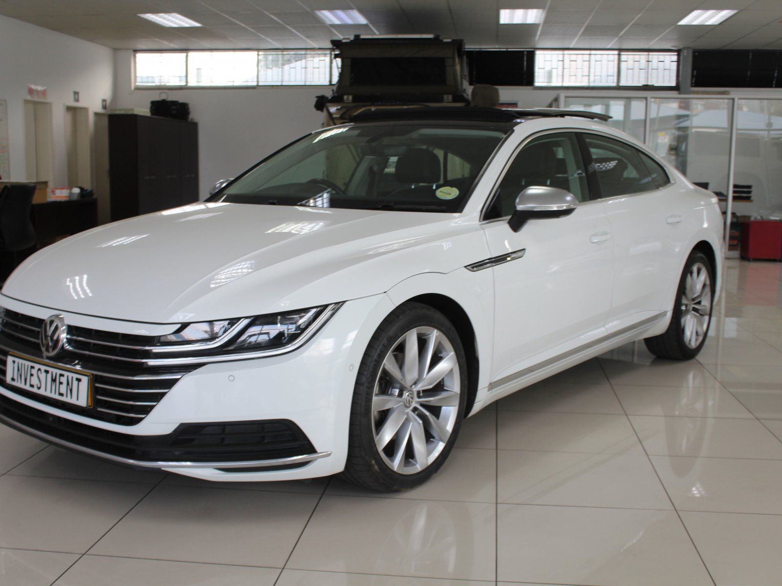 2018 Volkswagen Arteon photo