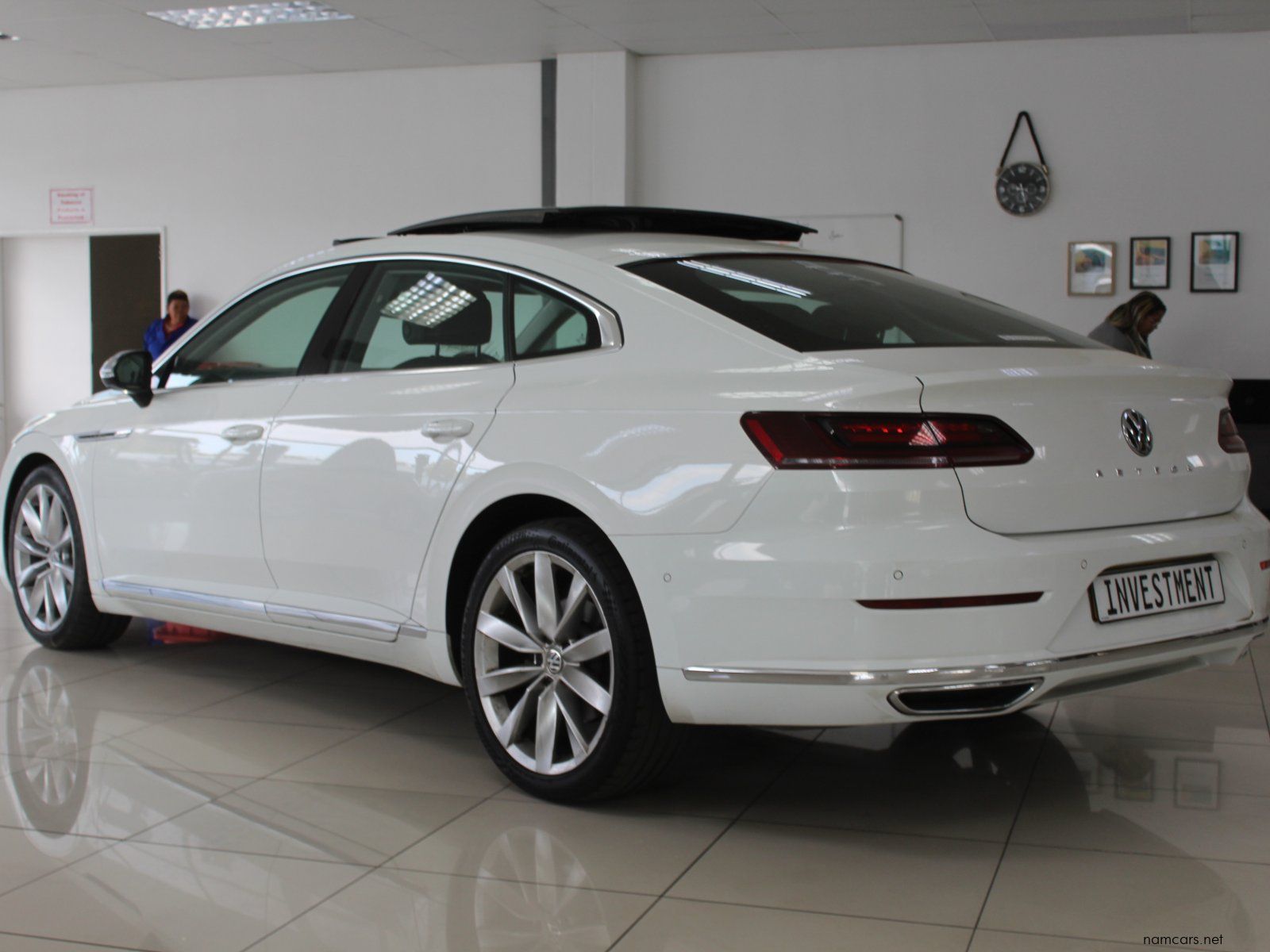 2018 Volkswagen Arteon photo
