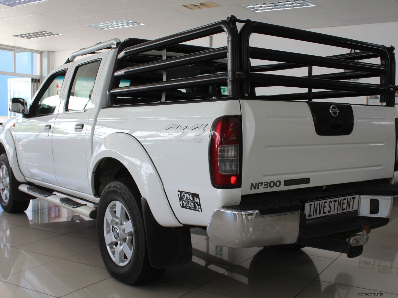 2017 Nissan NP300 2.5 TDI Dcab 4x4 photo