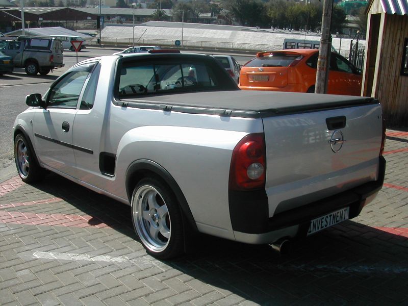2008 Opel Corsa Pick-up Club photo