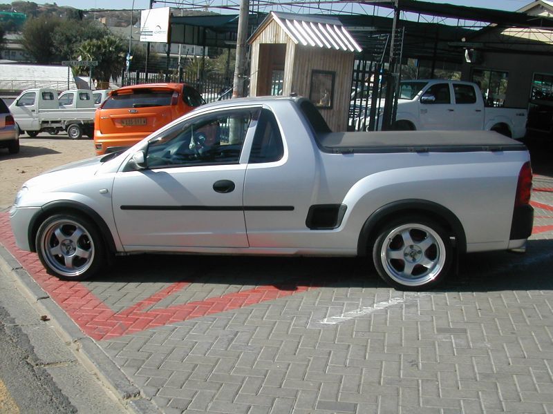 2008 Opel Corsa Pick-up Club photo