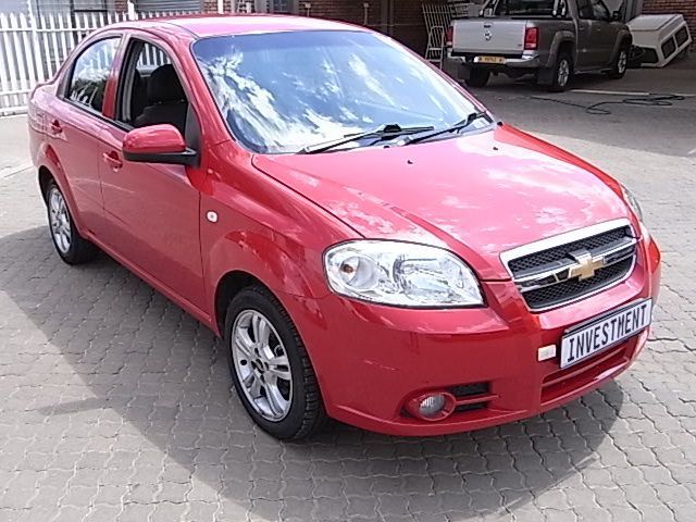 2014 Chevrolet Aveo LS photo