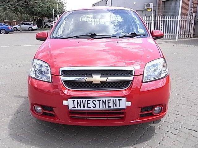 2014 Chevrolet Aveo LS photo