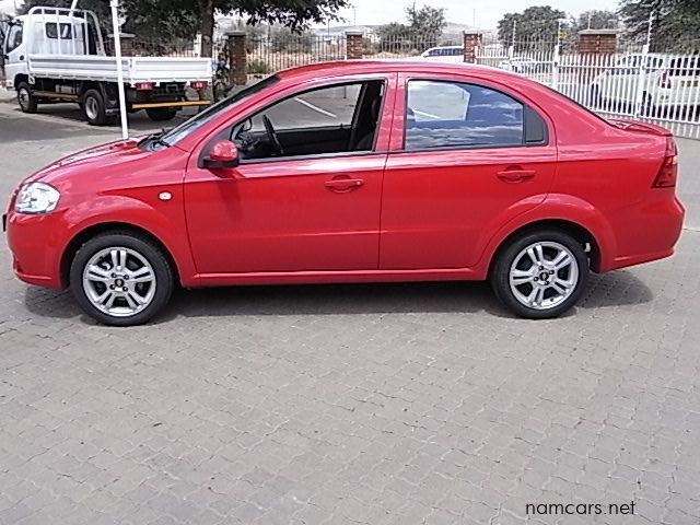 2014 Chevrolet Aveo LS photo