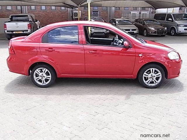 2014 Chevrolet Aveo LS photo