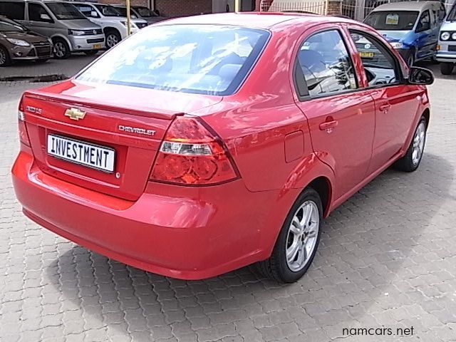 2014 Chevrolet Aveo LS photo