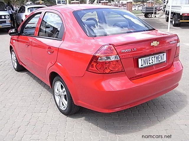 2014 Chevrolet Aveo LS photo