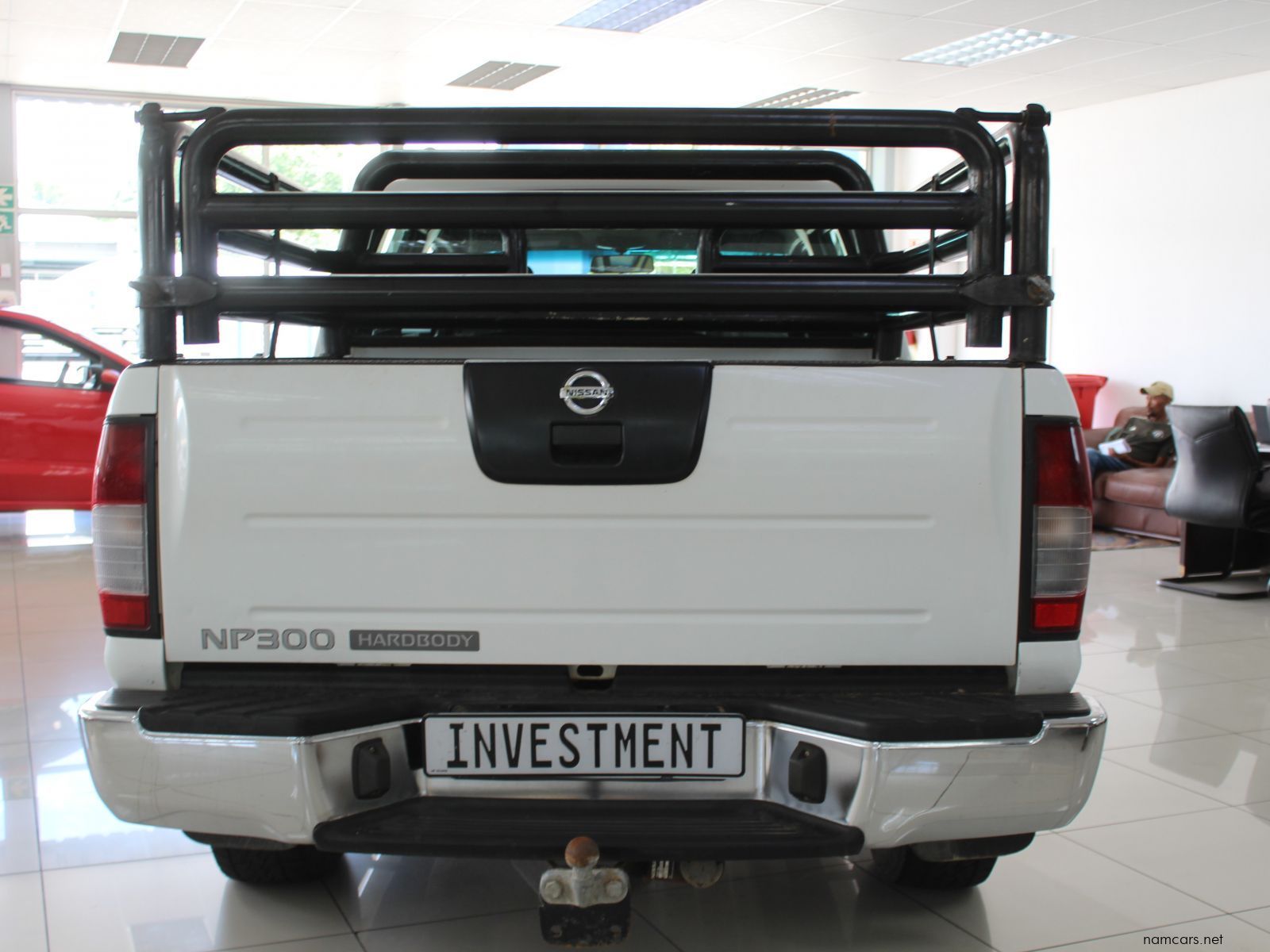 2017 Nissan NP300 2.5 TDI Dcab 4x4 photo