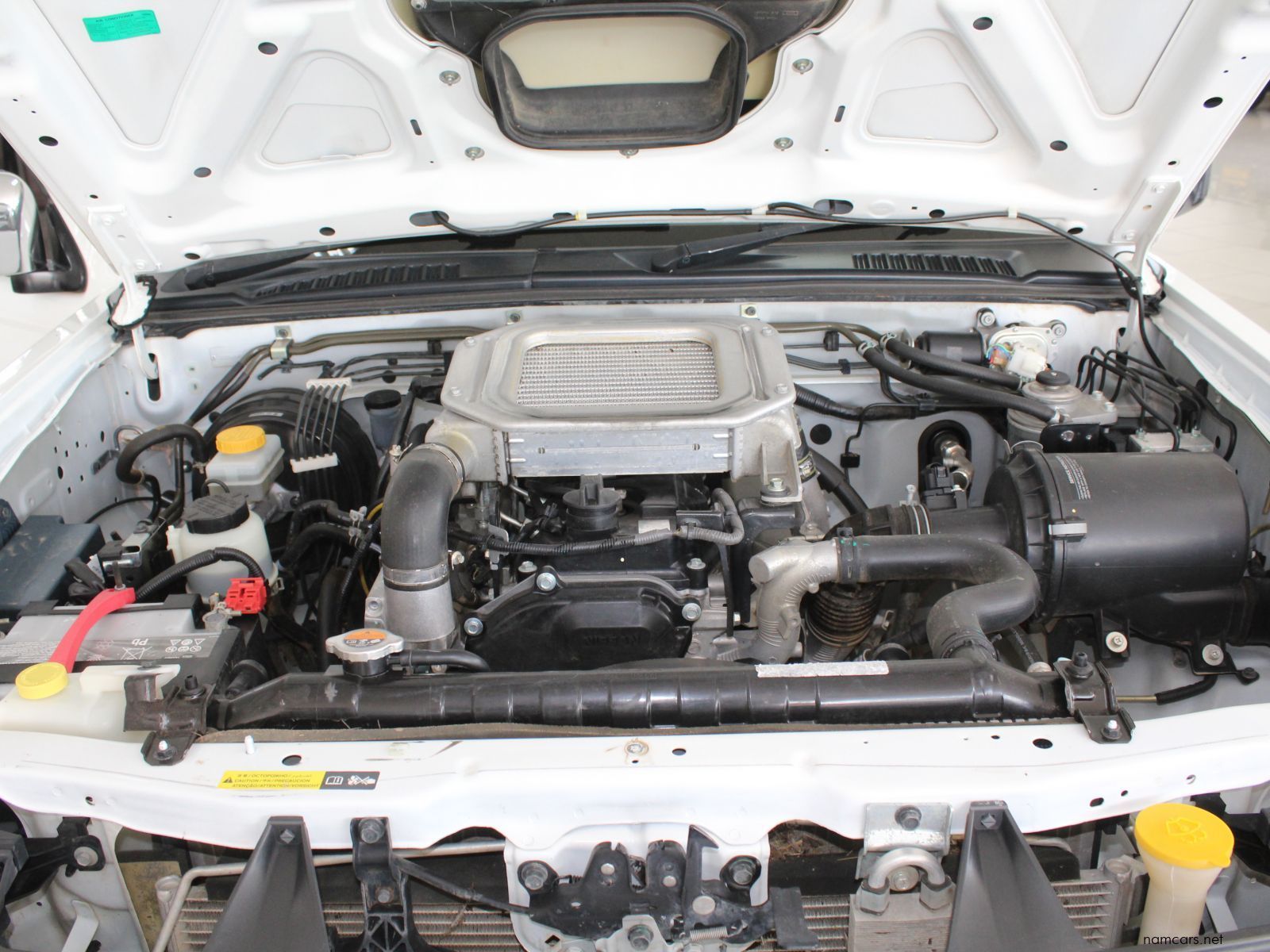 2017 Nissan NP300 2.5 TDI Dcab 4x4 photo