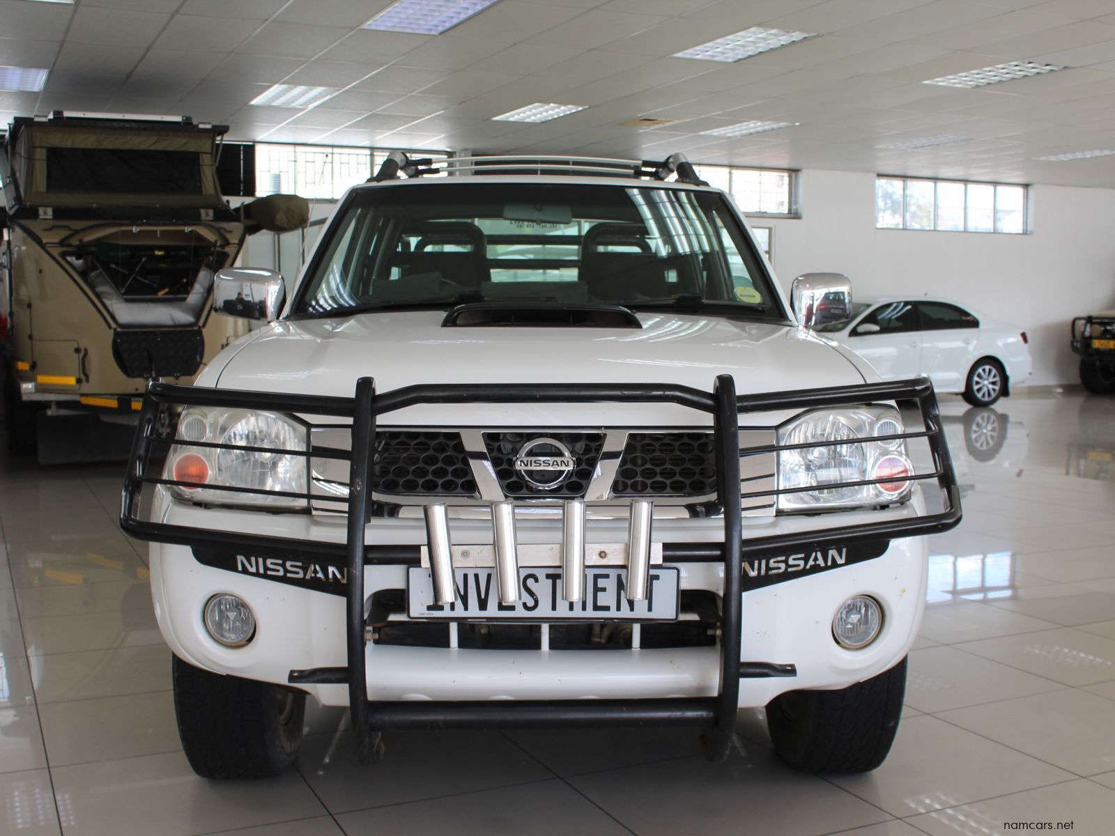 2017 Nissan NP300 2.5 TDI Dcab 4x4 photo