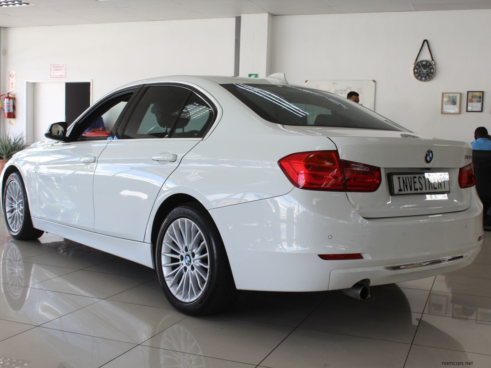 2013 BMW 320i photo