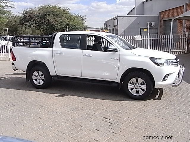 2017 Toyota TOYOTA HILUX 2.8 GD6 D/C 4X4 A/T for sale | 47 000 Km ...