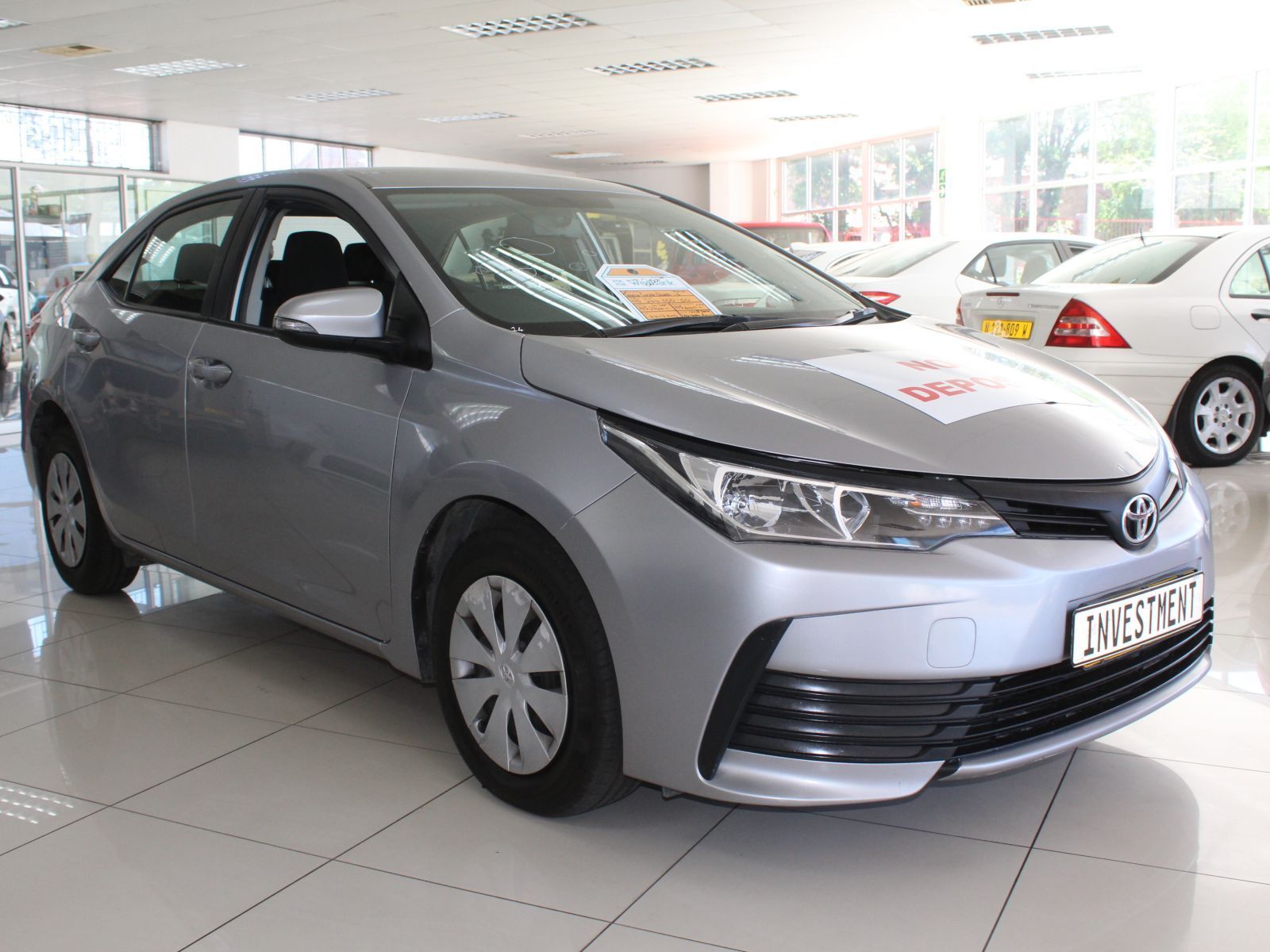 2024 Toyota Corolla Quest Plus 1.8i MT photo