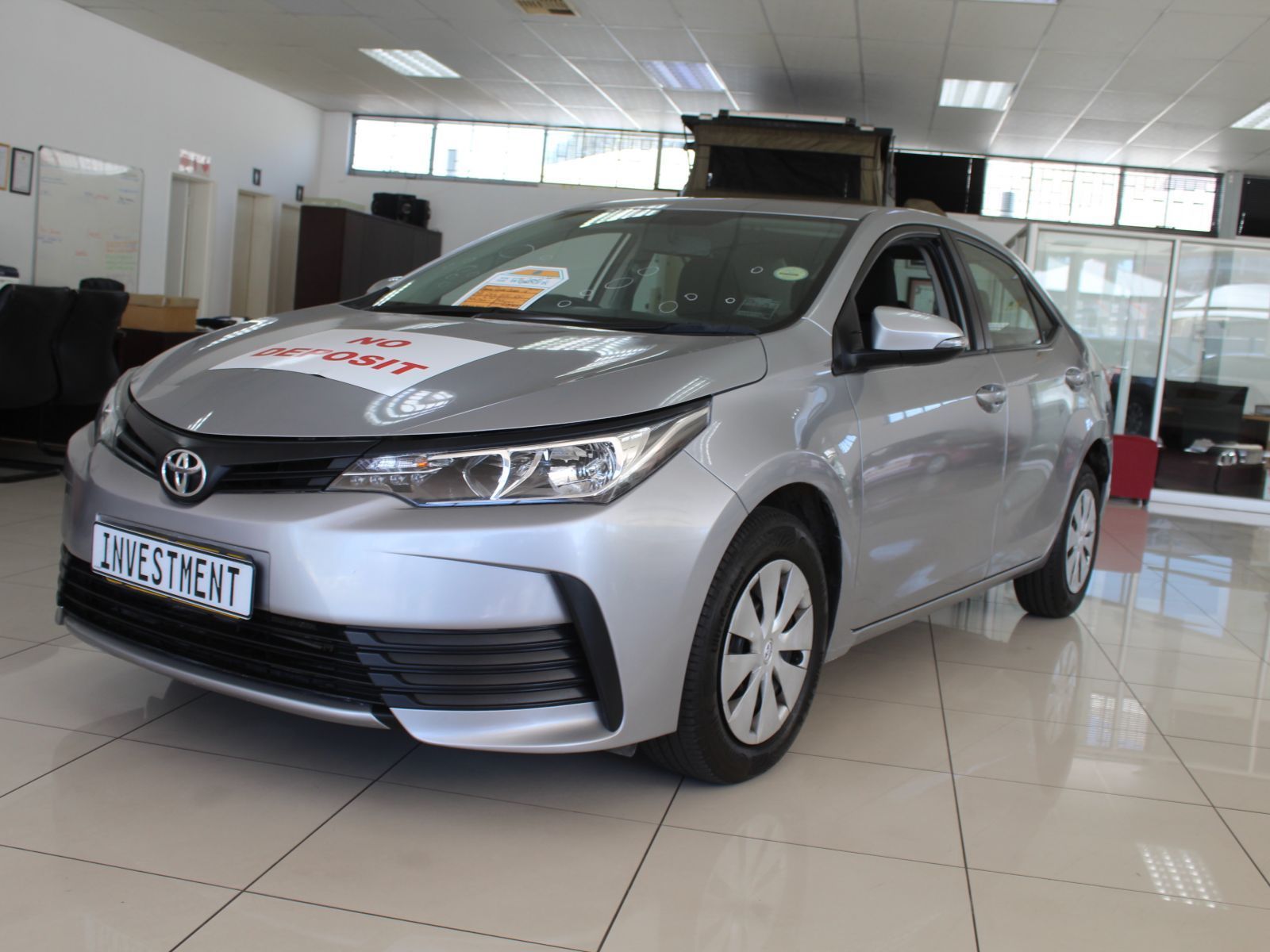 2024 Toyota Corolla Quest Plus 1.8i MT photo