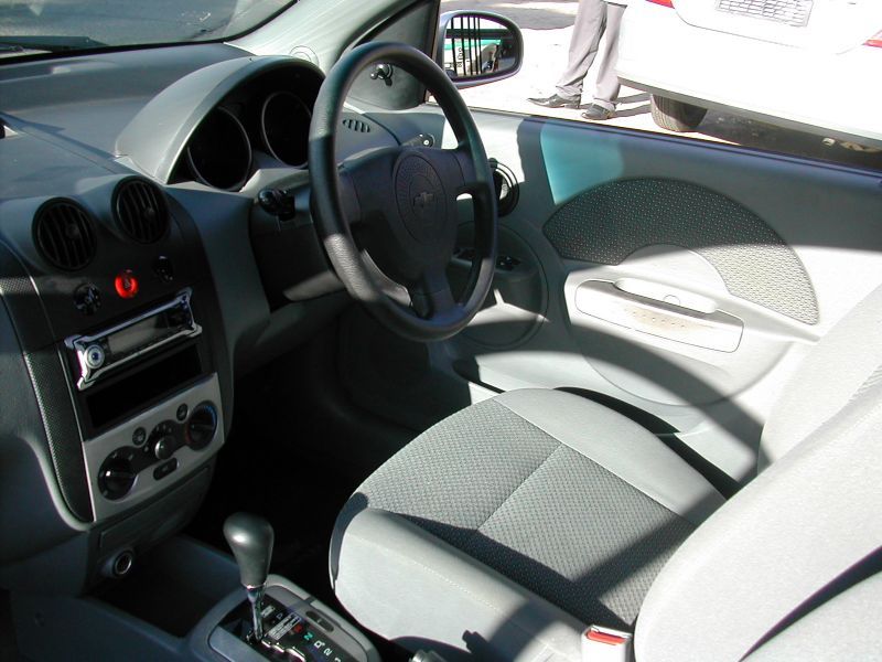 2005 Chevrolet Aveo photo