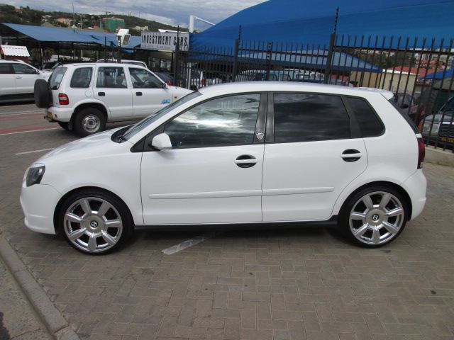2008 Volkswagen Polo gti for sale 74 000 Km Manual