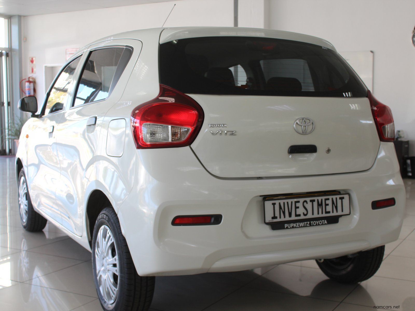 2025 Toyota Vitz 1.0 MT photo
