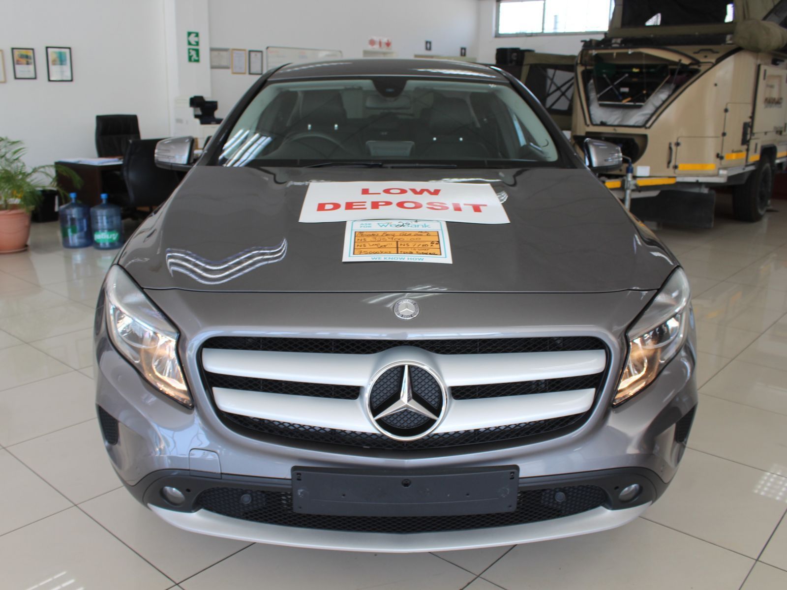 2017 Mercedes-Benz GLA 200d photo