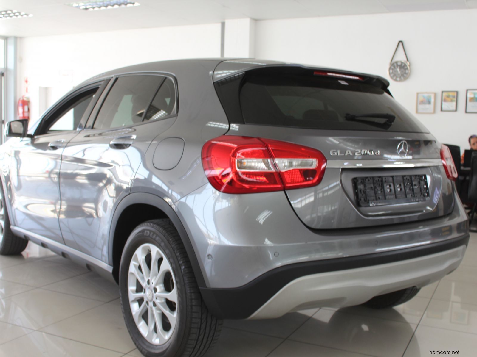 2017 Mercedes-Benz GLA 200d photo