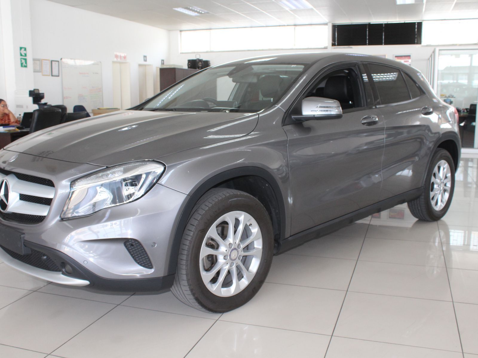 Mercedes-Benz GLA 200d in Namibia