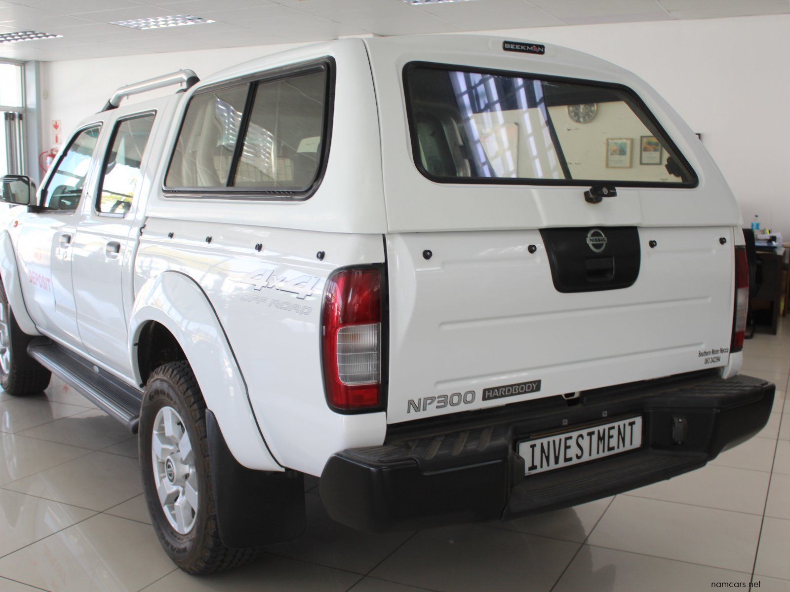 2021 Nissan Np300 photo