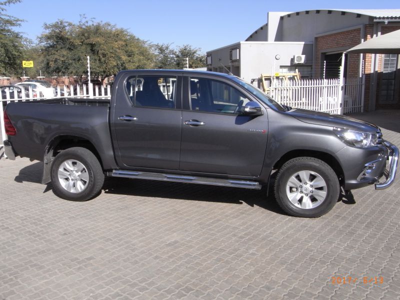 2016 Toyota GD-6 Toyota Hilux D/Cab photo