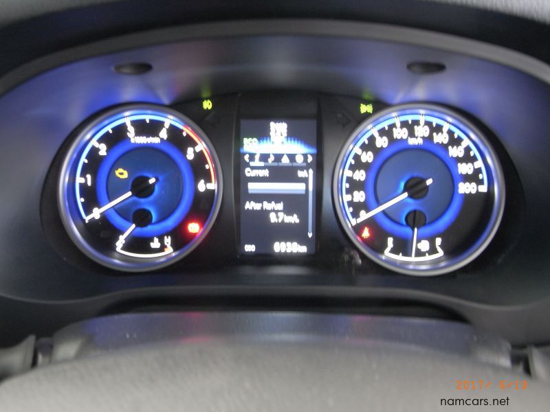 2016 Toyota GD-6 Toyota Hilux D/Cab photo