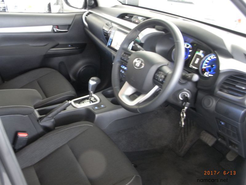 2016 Toyota GD-6 Toyota Hilux D/Cab photo